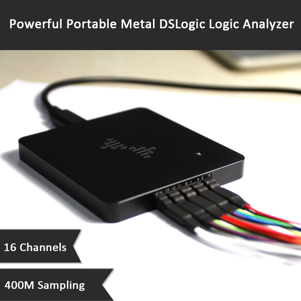 ޴ ݼ DSLogic  м 16 ä 100MHz, USB ..